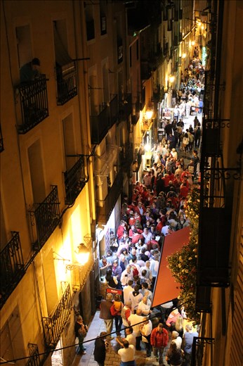 Logrono wine festival 2014