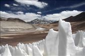 The park kept its most impressive jewel till the last moment. Towering shards of ice erupted from the desert floor at an altitude of 5200m. This park was a mystical landscape that made us feel alive!: by mschutgens, Views[298]