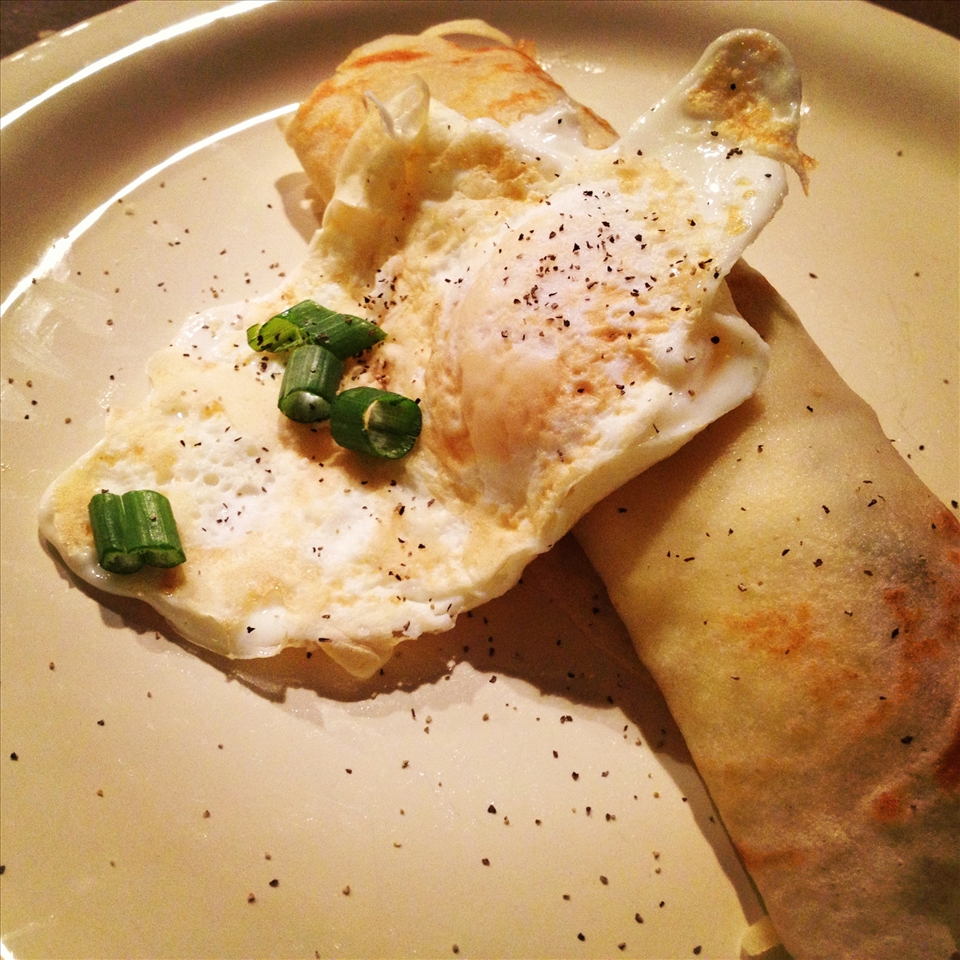 Crepe w/ Fried Egg