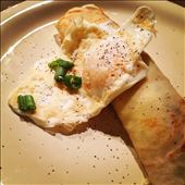 Crepe w/ Fried Egg: by msfoodiehotpants, Views[527]