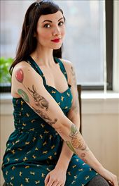 Elisse was the first “model” for my tattoo project.: by msieja2, Views[147]