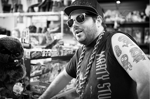 There are not enough words to accurately describe the character that is RJ.