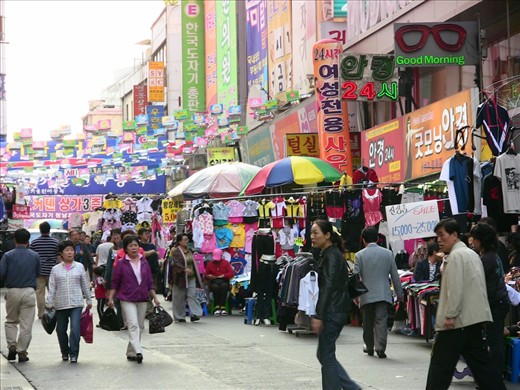Namdaemun Market in Seoul