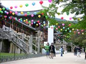 Bulguksa Temple in Gyeongju, decorated for the celebration of Buddha's Birthday: by msjkim, Views[510]