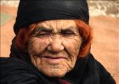 nomadic face in western Iran: by msol, Views[396]