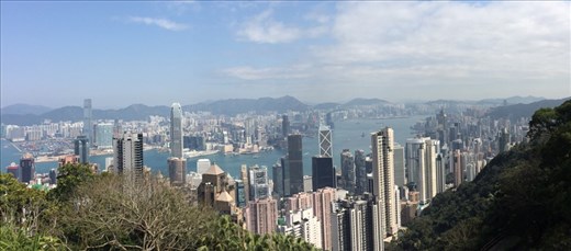 Hong Kong - view from our first hike