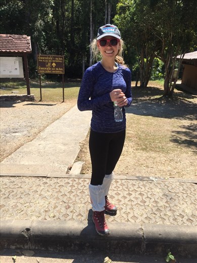 Leech socks for the national park - so stylish