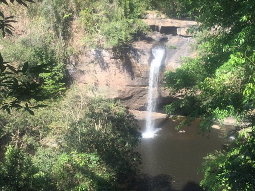 Waterfall in the Khao Yai national park