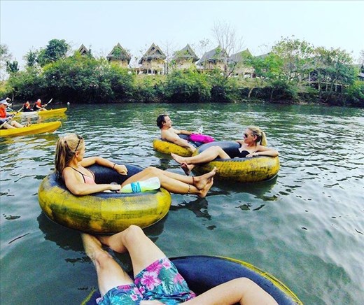 River tubing