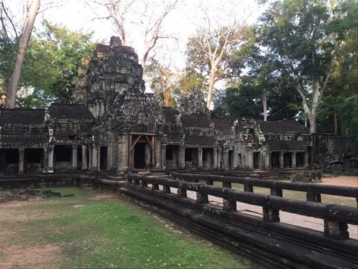 Temple in Siem Reap