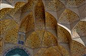 Detail from the roof of Jameh Mosque: by mtkinabalu, Views[116]