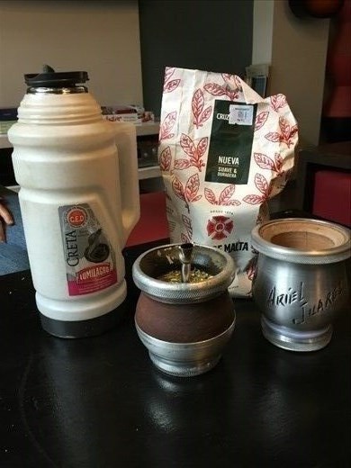 Everything needed to make yerba mate