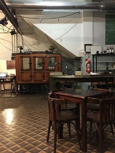 Old world charm at the Tango dance hall