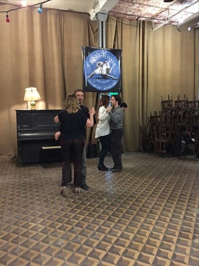 Practicing with partners