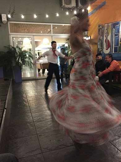 Argentine folk dance