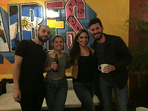 The folks that make Circus Hostel a friendly place to stay