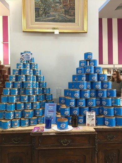 Free samples everywhere