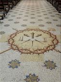 Mosaic tile floor of Cathedral: by mtmmeyer, Views[180]