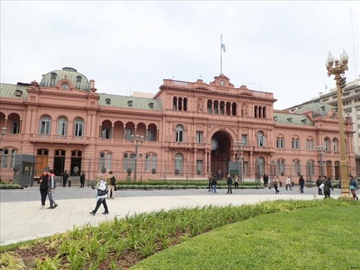 Casa Rosada (Governmental Palace)