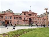 Casa Rosada (Governmental Palace): by mtmmeyer, Views[156]