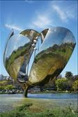 Floralis Generalis sculpture: by mtmmeyer, Views[147]