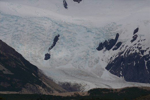 The mouth of the Grande Glacier