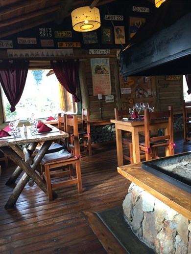 El Chalten's food scene rivals that of its bigger neighbors.  So far my favorite place to eat has been La Tapera. 