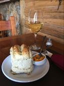 Their homemade bread was the best I have had yet. It was acompanied with their pumpkin, carrot and garlic puree.: by mtmmeyer, Views[339]