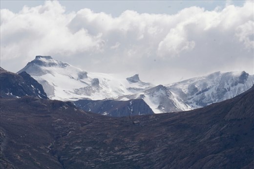 On the way to the icebergs and glaciers