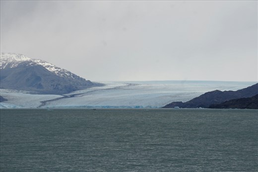 Upsala Glacier - Argentina's largest glacier