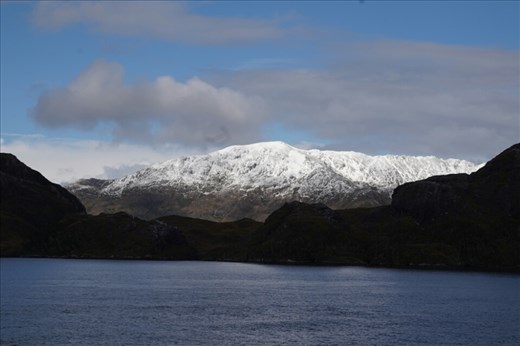 A rare moment as the only thing more elusive than marine life was sunshine.
