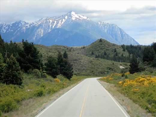 On the way to El Bolson