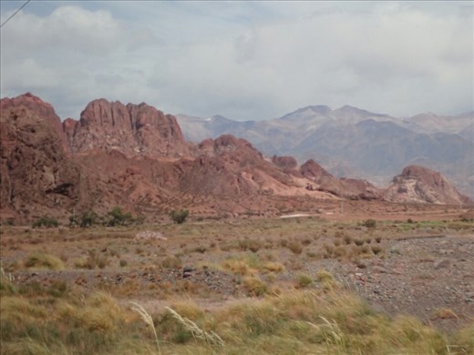 Upsallata Valley and beyond