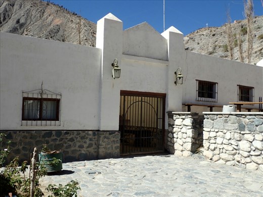 El Affarcito at 4300 m above sea level