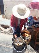Great street side empanadas: by mtmmeyer, Views[135]