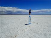 Salinas Grandes (salt flats): by mtmmeyer, Views[345]