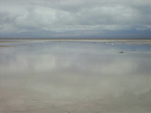 Not water but reflection off the salt at Salinas Grandes