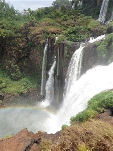 On the Argentinian side