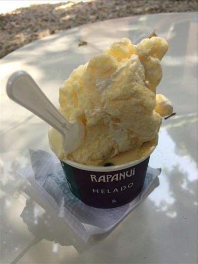 Memories of Bariloche at Rapa Nui