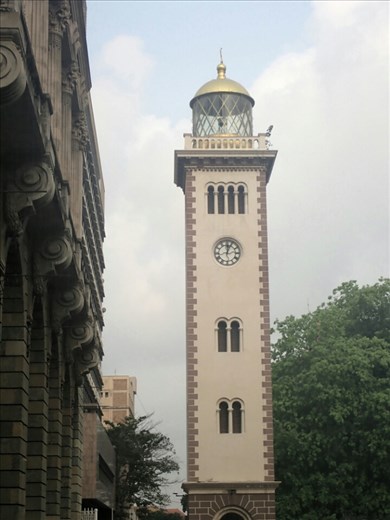 Lighthouse clock tower