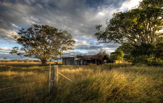 Farming communities’ opens up to beautiful old abandoned sheds and housing