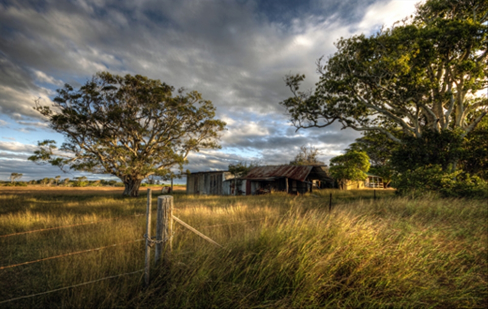 Farming communities’ opens up to beautiful old abandoned sheds and housing