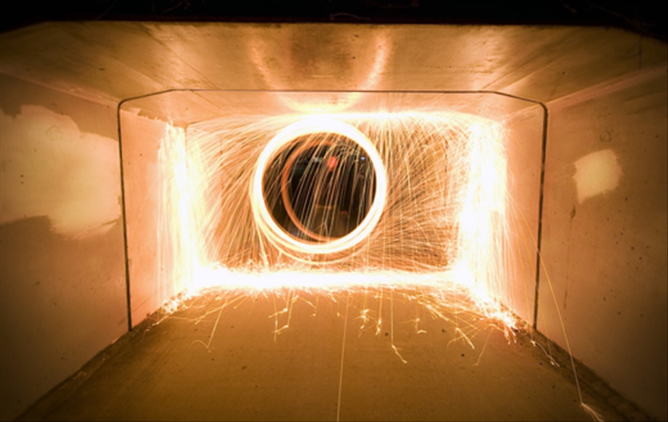 Exploring on quiet nights with photography and slow shutter is always fun