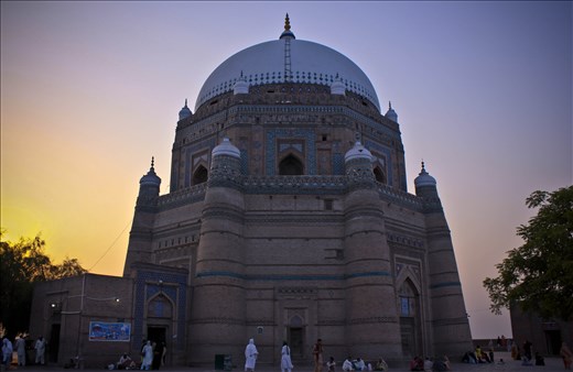 Rest Place of Saint Shah Rukn-e-Alam