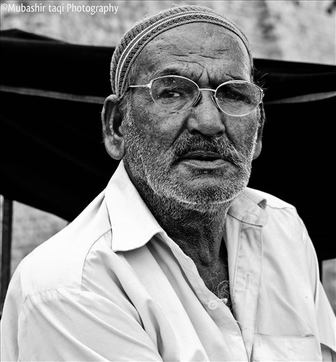 Portrait-Every face tells a story