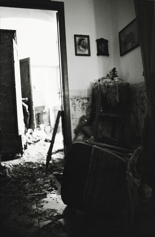 Mud and memories laying as skeletons of the present