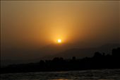 Beautiful sunset of River Neelam of Pakistan: by mufleha, Views[194]