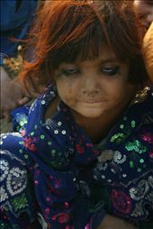 After Taliban, Kids was afraid off unknown people,but she gave me smile at Sawat: by mufleha, Views[351]