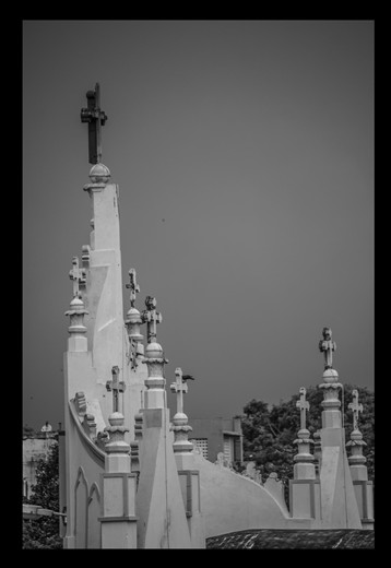 The church bell. My alarm.