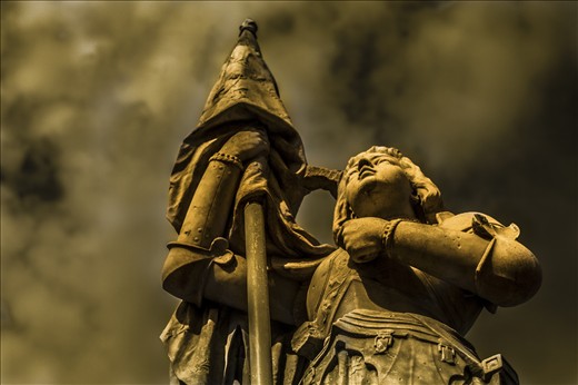 You cannot kill me. They call me history.